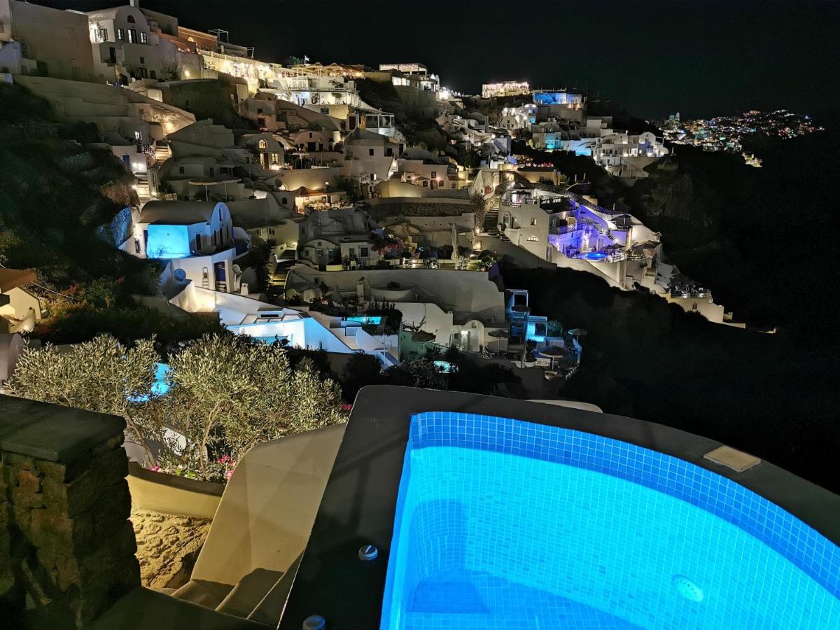 אויה Aqua & Terra Traditional Cave Houses מראה חיצוני תמונה