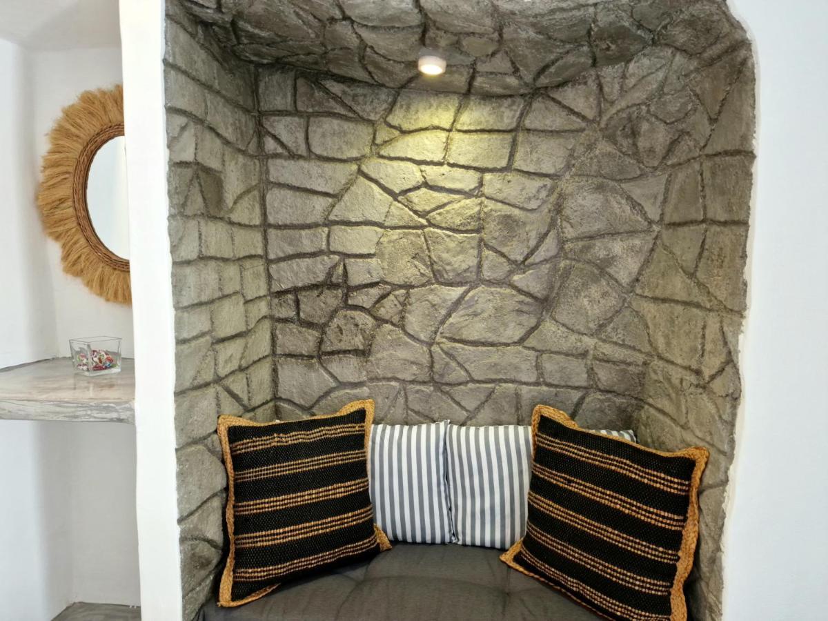 אויה Aqua & Terra Traditional Cave Houses מראה חיצוני תמונה