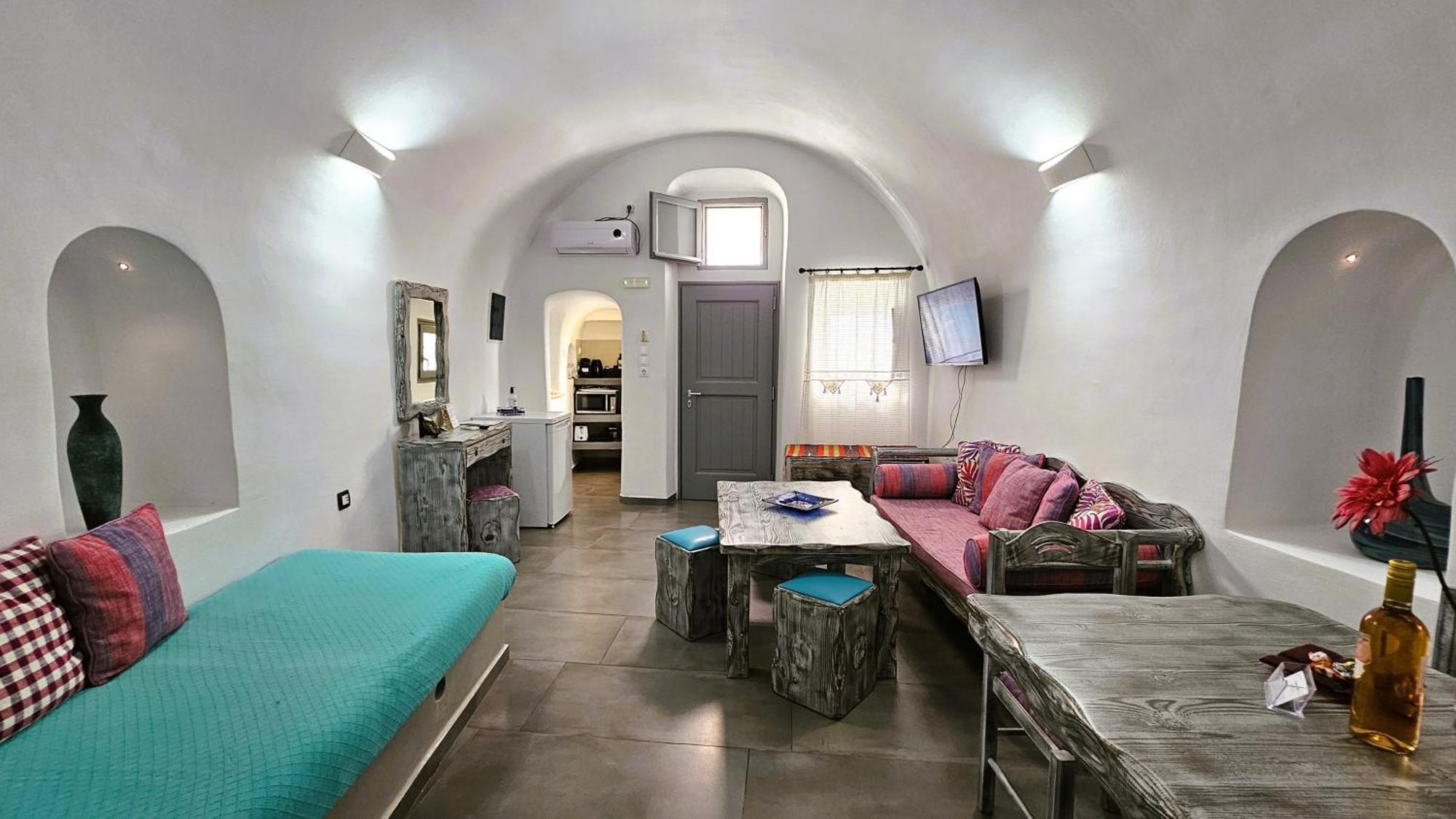 אויה Aqua & Terra Traditional Cave Houses מראה חיצוני תמונה