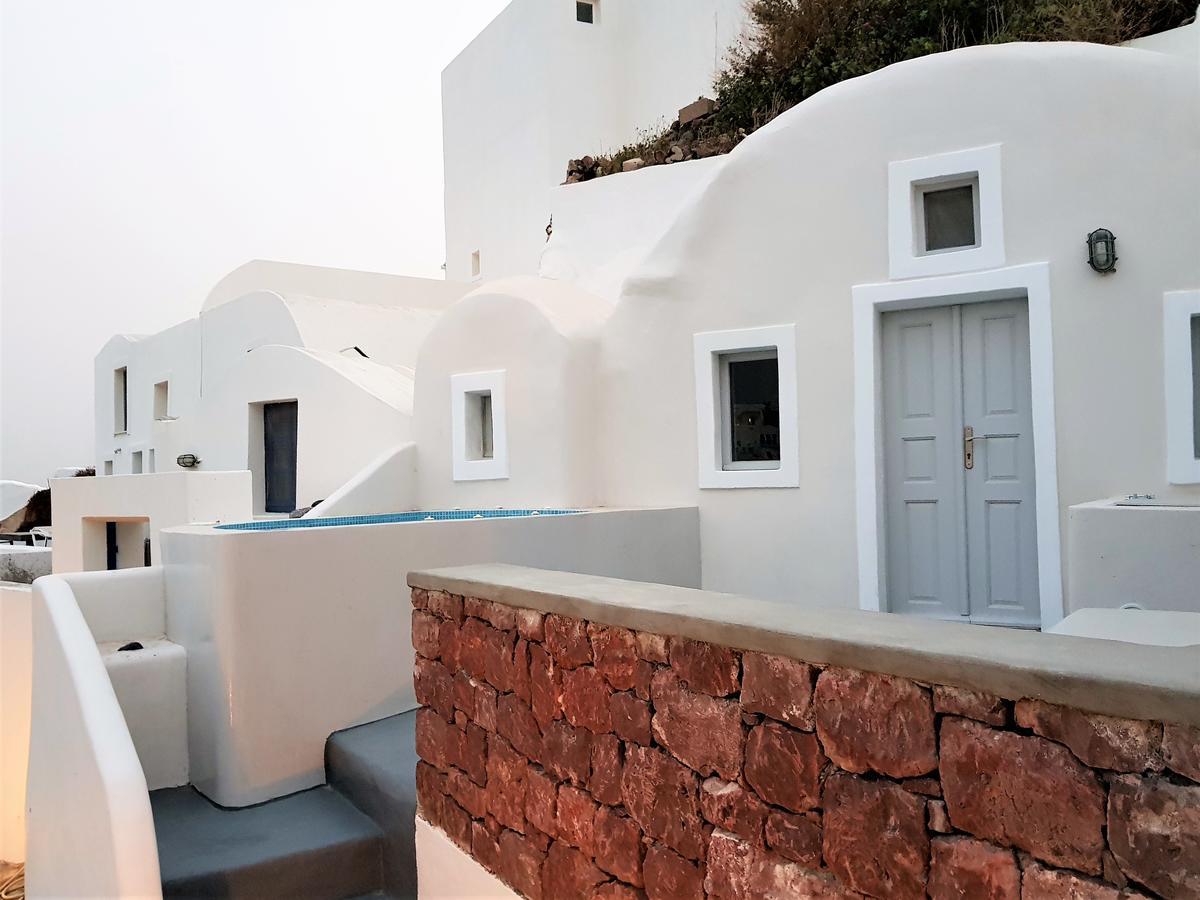 אויה Aqua & Terra Traditional Cave Houses מראה חיצוני תמונה