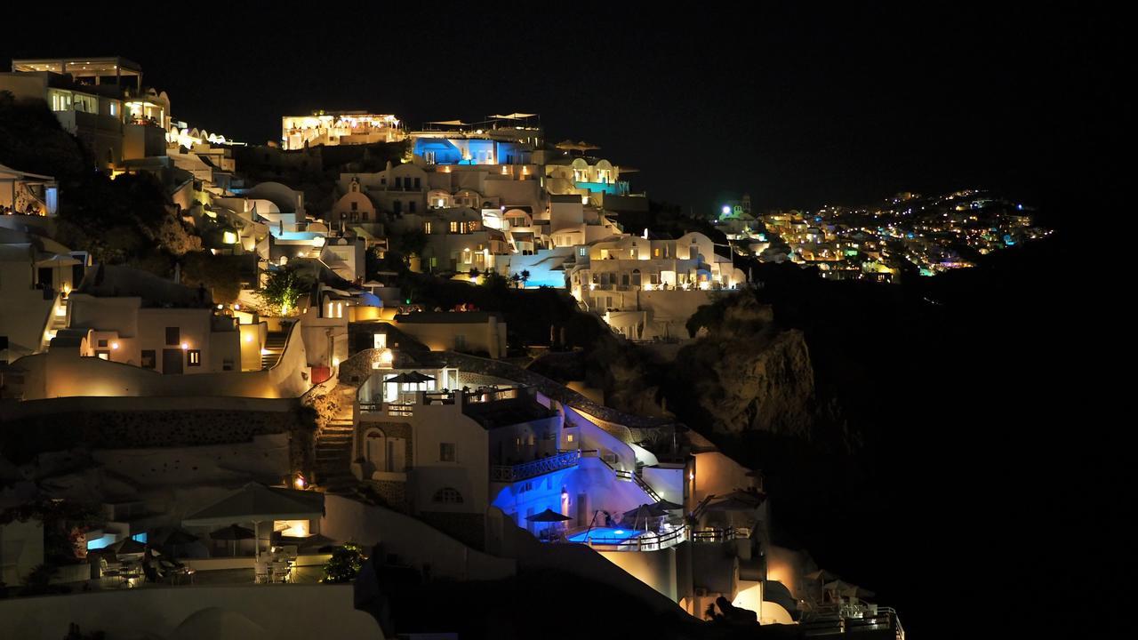 אויה Aqua & Terra Traditional Cave Houses מראה חיצוני תמונה