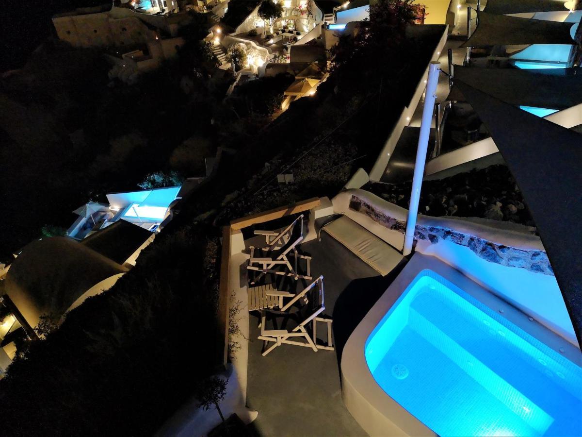 אויה Aqua & Terra Traditional Cave Houses מראה חיצוני תמונה